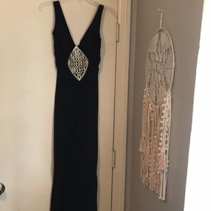 Nicole Bakti Elegant Black Dress